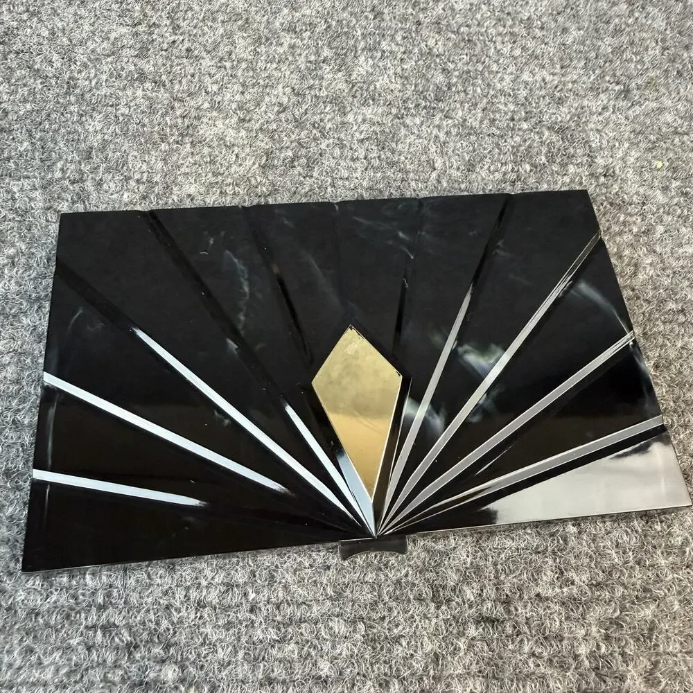 VTG Elizabeth Taylor Passion Eyeshadow Palette Art Deco Discontinued TRAVEL SIZE